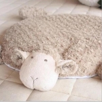 Alfombra Infantil Estilo Nordico Diseño Oveja - Iluminaras - Imagen 8