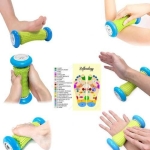 Masajeador Roller Rodillo Multiproposito Mano Cuerpo Pie Pro - Imagen 7