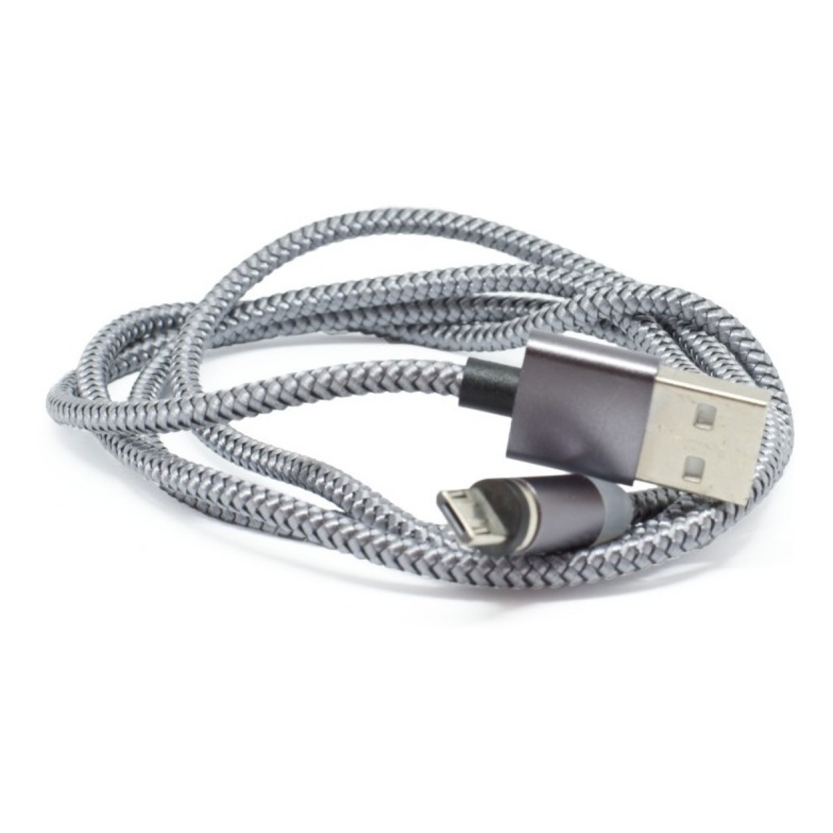 Cable Magnetico Iman Cargador Tipo Micro Usb Mallado 2 A - Imagen 12