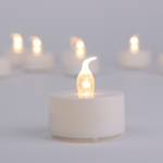 Mini Vela Luz Set De 12 C/pila Souvenir Fiestas Eventos Deco - Imagen 3