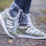 Cubre Zapatos Impermeable De Silicona Para Lluvia Barro - Imagen 3
