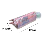Cartuchera Infantil Diseño Unicornio Glitter Varios Colores - Imagen 10
