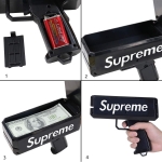 Pistola Dispensadora De Billetes Cotillón Fiestas - Imagen 2