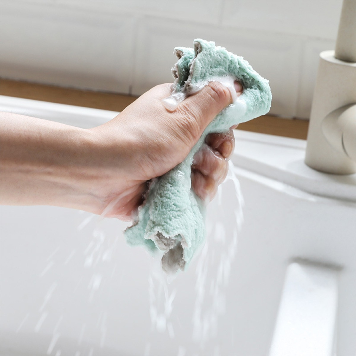 Toalla Social De Limpieza Super Suave Absorbente Skincare - Imagen 11