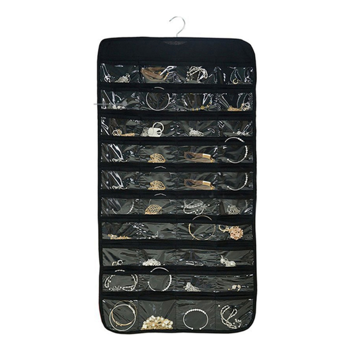Organizador Para Joyeria Bijouterie 80 Divisiones C/ Percha - Imagen 1