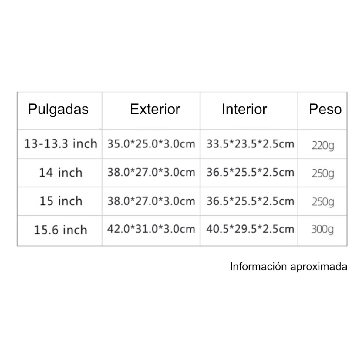Estuche O Sobre Impermeable Notebook Laptop 15,6 Pulgadas - Imagen 13