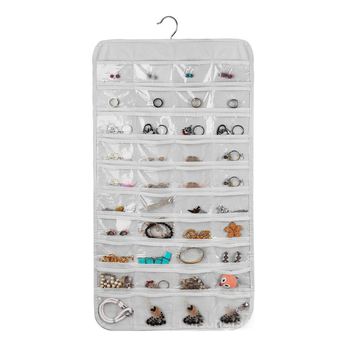Organizador Para Joyeria Bijouterie 80 Divisiones C/ Percha - Imagen 9