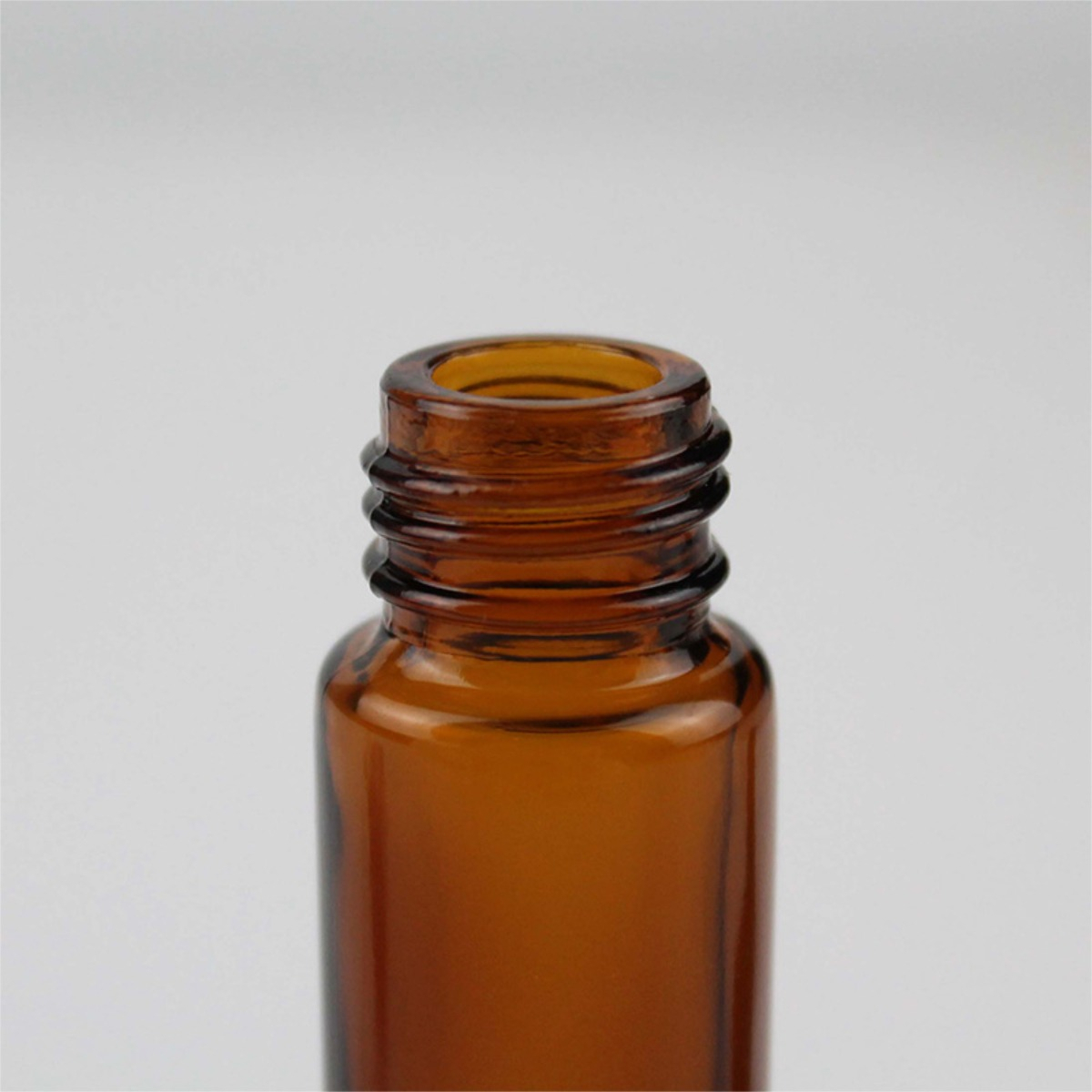 Frasco Vidrio Ambar 10ml Con Roll On Metal X 10 Unidades - Imagen 5