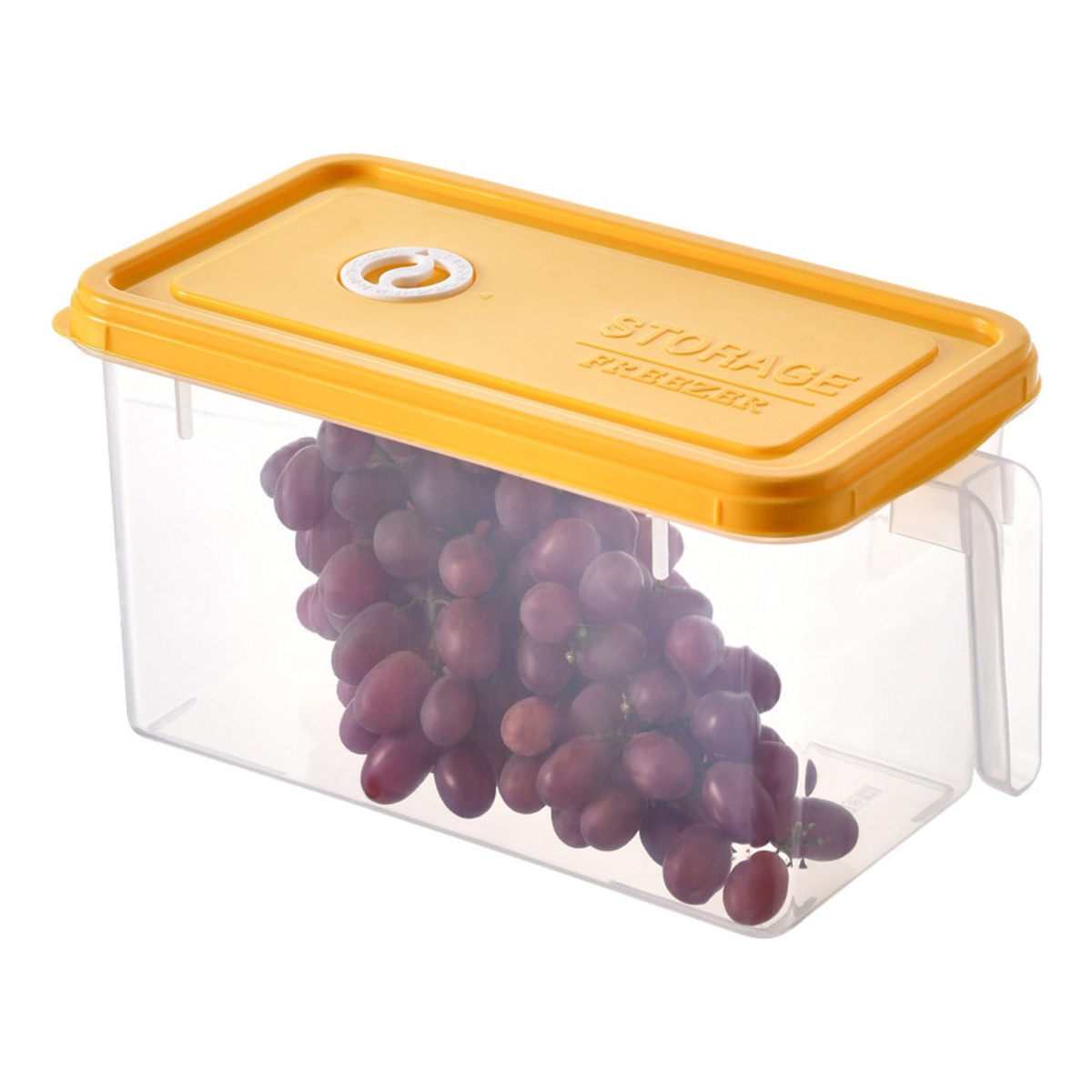 Organizador Alimentos De Cocina Heladera 5 Lts Colores - Imagen 15