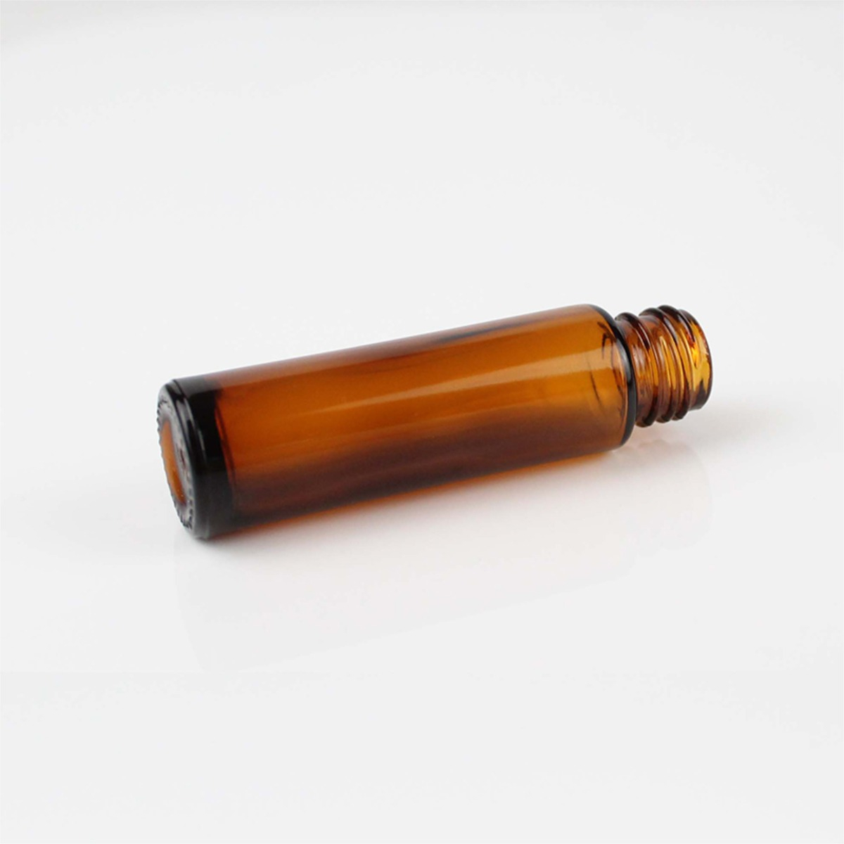 Frasco Vidrio Ambar 10ml Con Roll On Metal X 10 Unidades - Imagen 3
