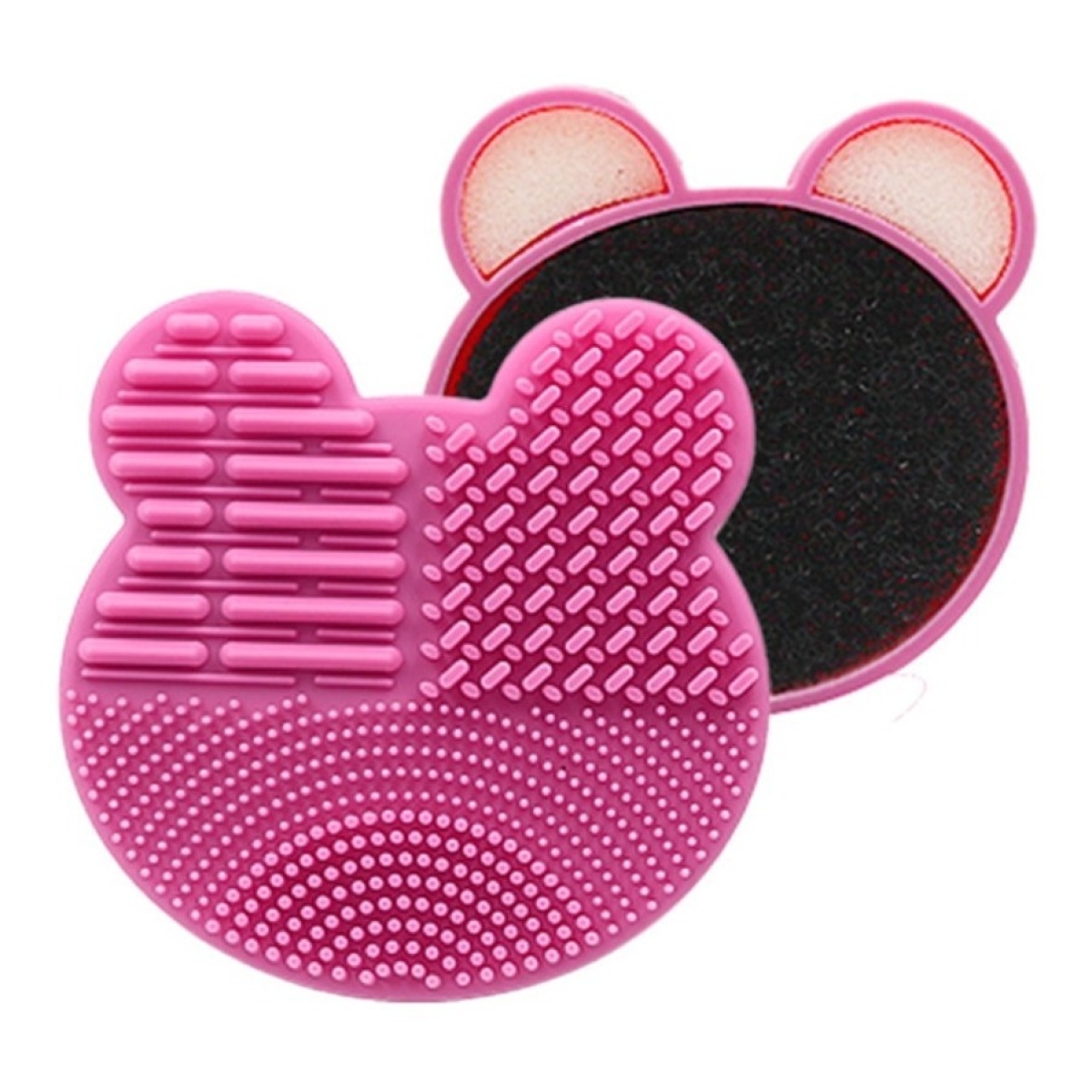 Limpia Brochas Maquillaje Limpieza Humedo O Seco Compacto - Imagen 8