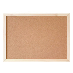 Pizarra De Corcho 60x90 Cm Para Pared Marco Madera