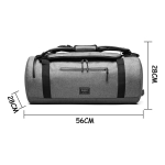 Bolso Deportivo Mochila P/gym Futbol Gran Capacidad - Imagen 9