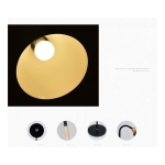 Lampara Luminaria De Pie Pantalla Metal Con Madera Deco - Imagen 4