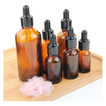 Frasco De Vidrio Con Gotero 50ml Pack 10 Unidades - Imagen 5
