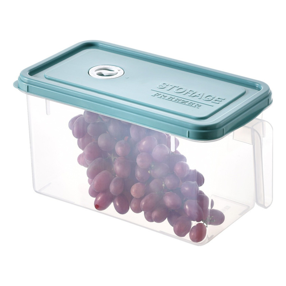 Organizador Alimentos De Cocina Heladera 5 Lts Colores - Imagen 1
