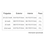 Estuche O Sobre Impermeable Notebook Laptop 15,6 Pulgadas - Imagen 22