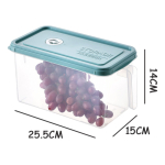 Organizador Alimentos De Cocina Heladera 5 Lts Colores - Imagen 2