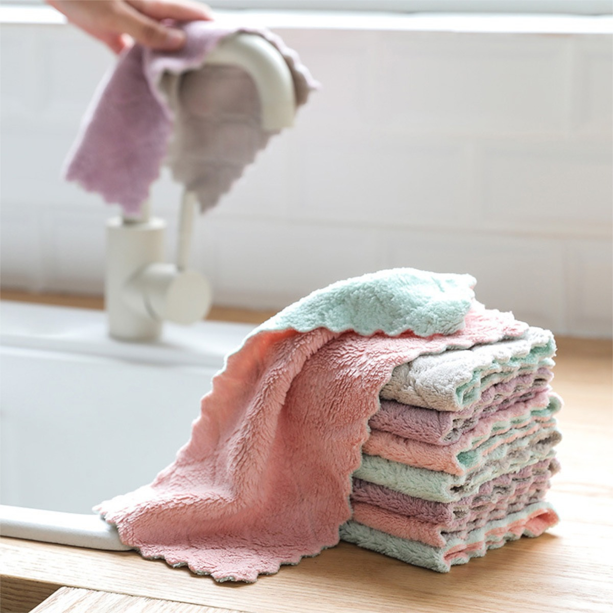 Toalla Social De Limpieza Super Suave Absorbente Skincare - Imagen 2