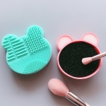 Limpia Brochas Maquillaje Limpieza Humedo O Seco Compacto - Imagen 13