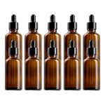 Frasco De Vidrio Con Gotero 50ml Pack 10 Unidades - Imagen 2