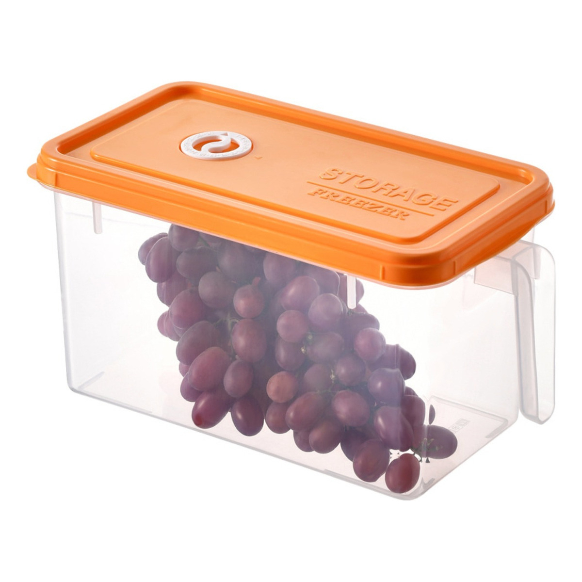 Organizador Alimentos De Cocina Heladera 5 Lts Colores - Imagen 8
