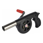 Avivador Fuego Soplador Fuelle De Mano Bbq40w