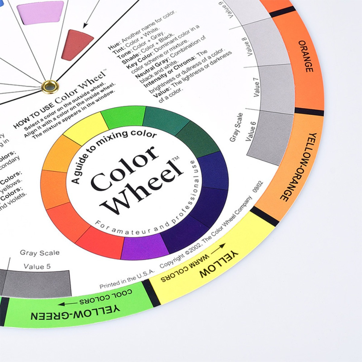 Circulo Cromatico Para Colorimetria Profesional - Iluminaras - Imagen 3
