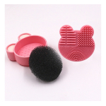 Limpia Brochas Maquillaje Limpieza Humedo O Seco Compacto - Imagen 27