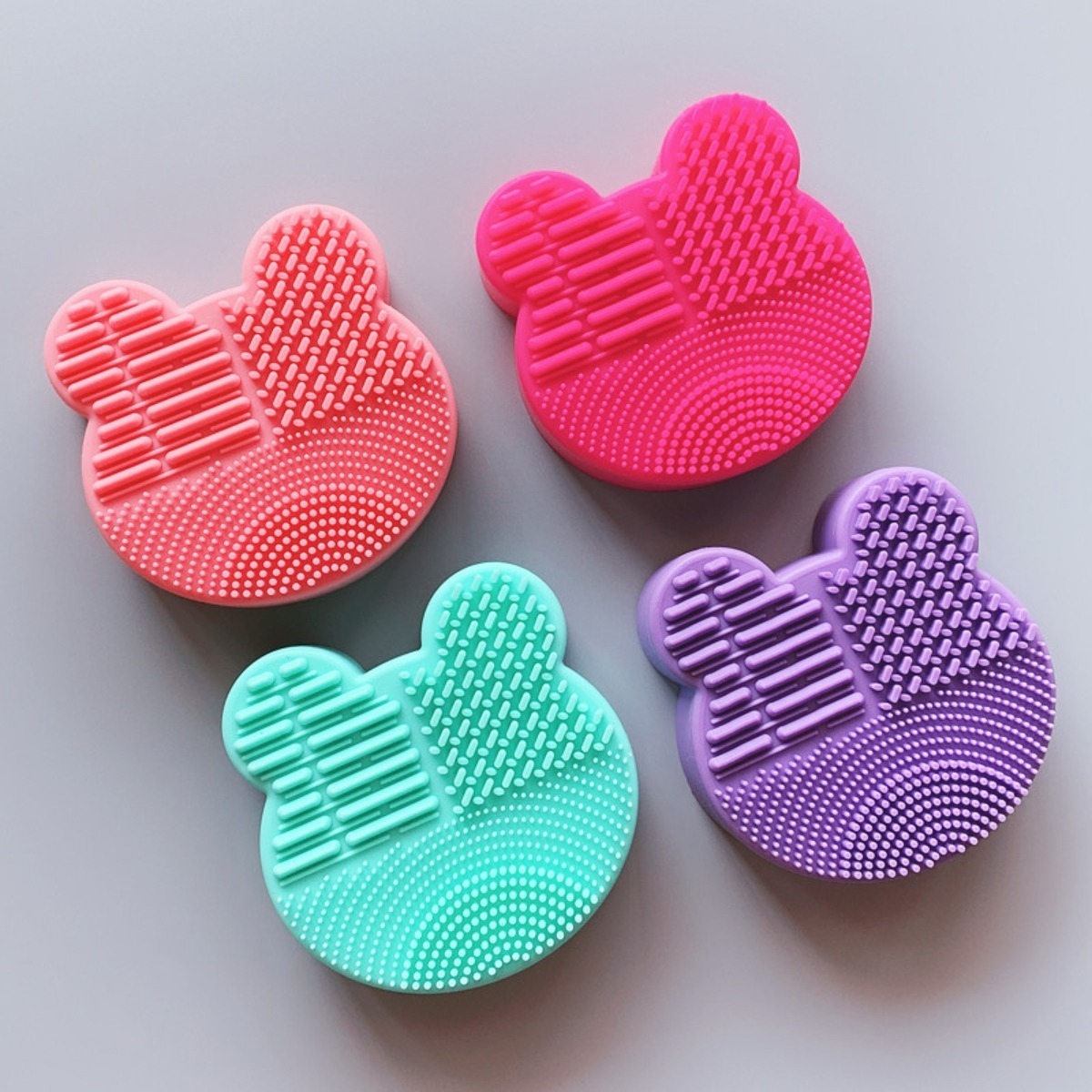 Limpia Brochas Maquillaje Limpieza Humedo O Seco Compacto - Imagen 12