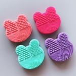 Limpia Brochas Maquillaje Limpieza Humedo O Seco Compacto - Imagen 12