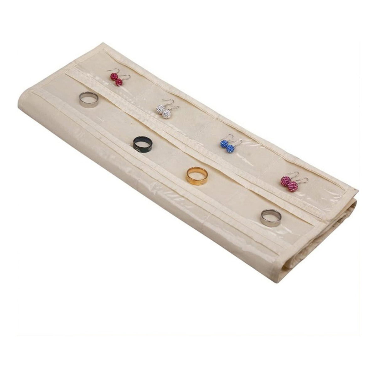 Organizador Para Joyeria Bijouterie 80 Divisiones C/ Percha - Imagen 3