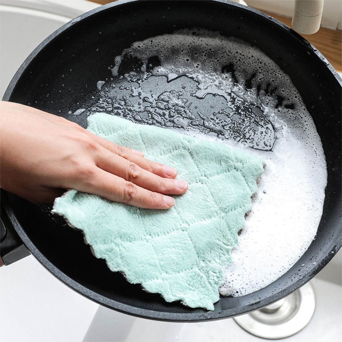Toalla Social De Limpieza Super Suave Absorbente Skincare - Imagen 12