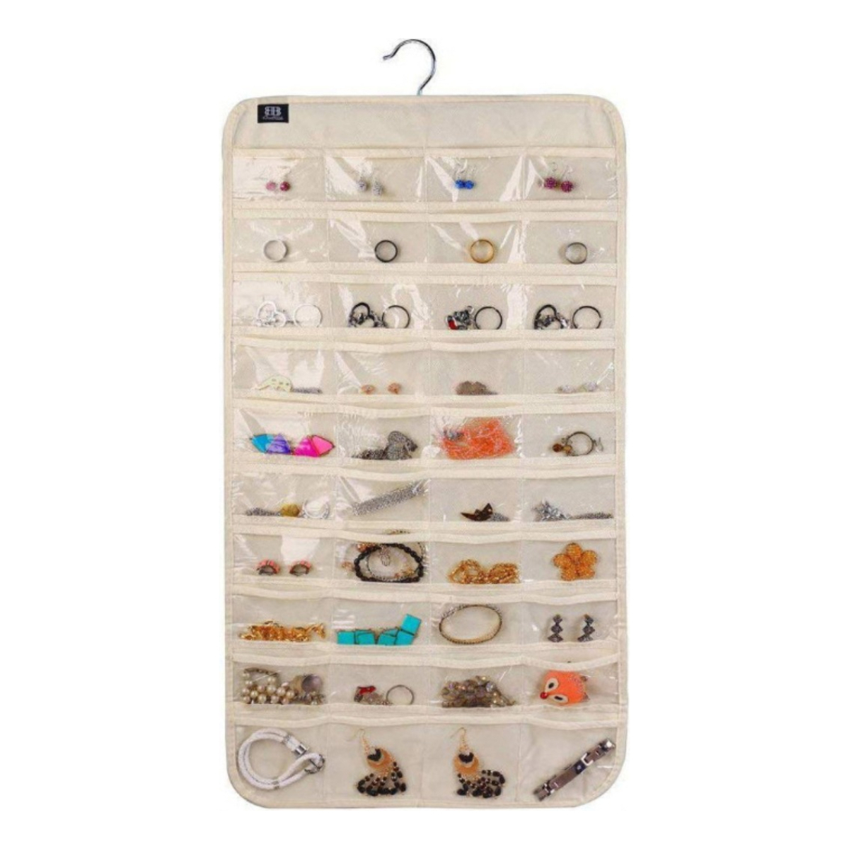 Organizador Para Joyeria Bijouterie 80 Divisiones C/ Percha - Imagen 5