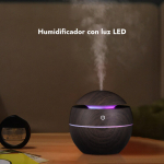 Humidificador Difusor Aromatico 150ml Silencioso Luces Led - Imagen 10