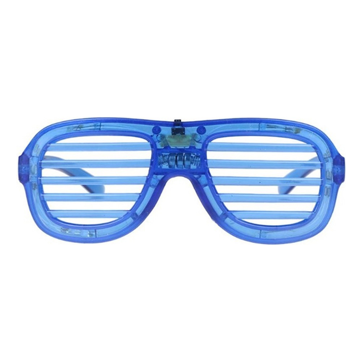Lentes Con Luces Led Luz Cotillon Luminoso 3 Funciones - Imagen 19