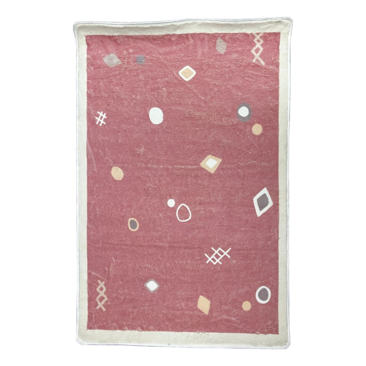 Alfombra Infantil Decorativa 80x120cm Diseño Marco - Imagen 1