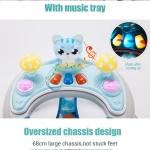 Andadores Bebe 8 Rueda, Frenos, Juegos Plegable Anti-vuelco - Imagen 18