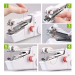 Maquina De Coser Manual Ligera Y Práctica - Imagen 3