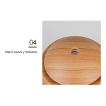 Humidificador Difusor Aromatico 150ml Silencioso Luces Led - Imagen 4