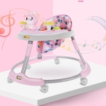 Andadores Bebe 8 Rueda, Frenos, Juegos Plegable Anti-vuelco - Imagen 21