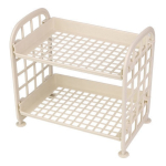 Estanteria De Plastico Ideal Para Baño Cocina Escritorio - Imagen 9