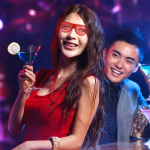 Lentes Con Luces Led Luz Cotillon Luminoso 3 Funciones - Imagen 24