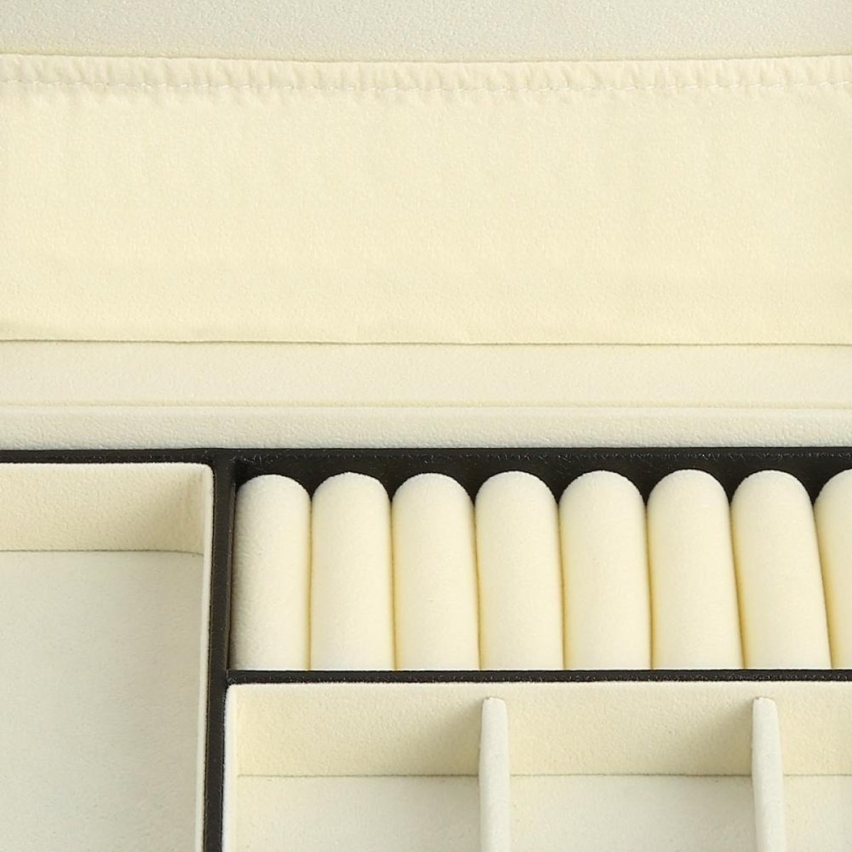 Joyero Caja Organizadora Para Joyas Con Cerradura - Imagen 10