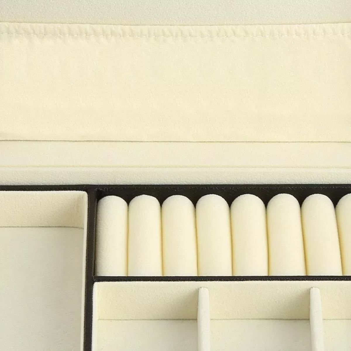 Joyero Caja Organizadora Para Joyas Con Cerradura - Imagen 23