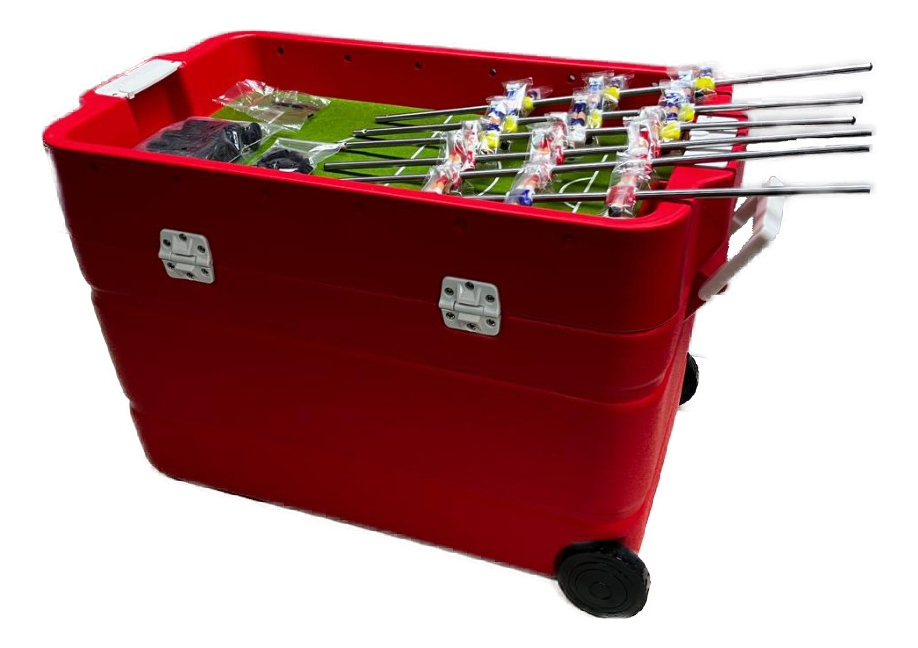 D_809691-MLU70539588461_072023-F.jpg Conservadora C/tapa Futbolito P/camping Y Playa 75l Cola - Imagen 1