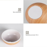 Humidificador Difusor Aromatico 150ml Silencioso Luces Led - Imagen 3