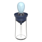 Aceitera Dispensador Aceite Vidrio Y Silicona Pincel Liso - Imagen 6