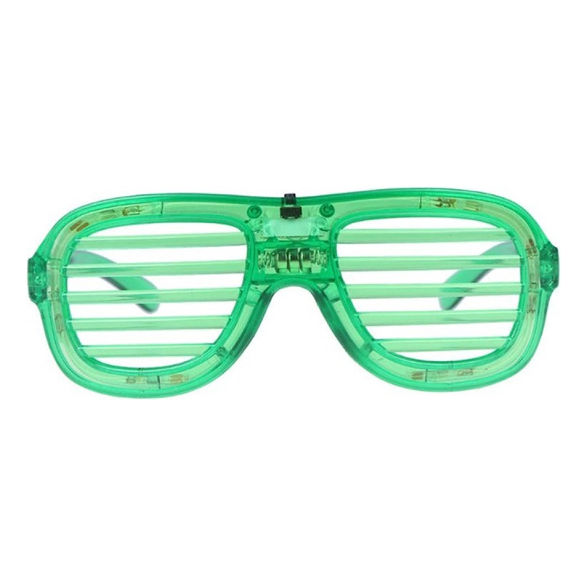 Lentes Con Luces Led Luz Cotillon Luminoso 3 Funciones - Imagen 13