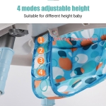 Andadores Bebe 8 Rueda, Frenos, Juegos Plegable Anti-vuelco - Imagen 5